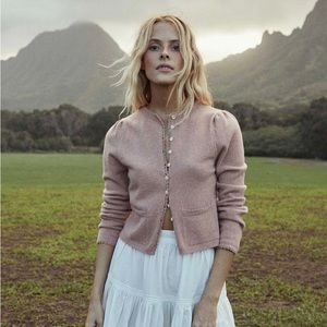 Doen Holbrook Cardigan Sweater sz S